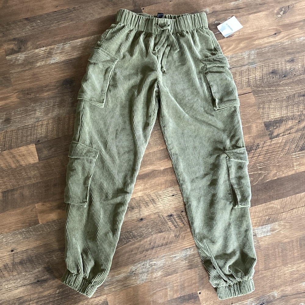 Forever 21 corduroy pants